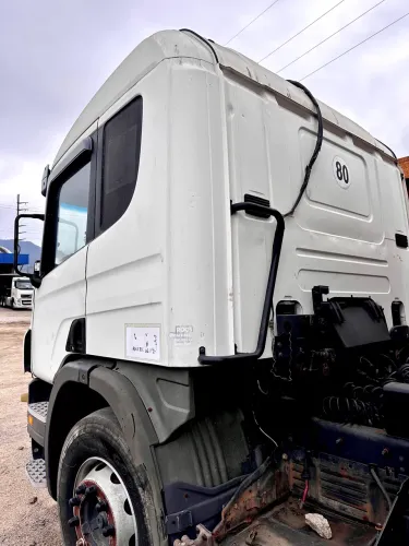 Cabine Scania g420 2009 manual