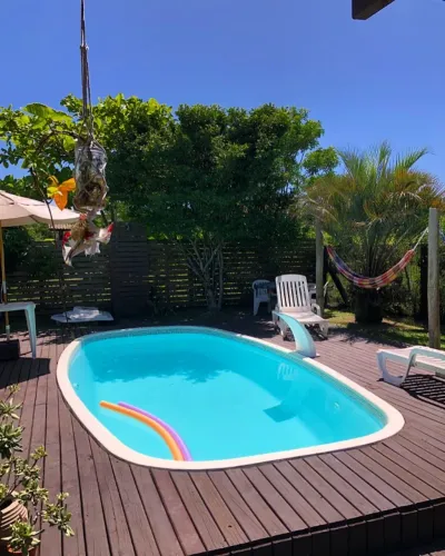 Praia do Rosa | Residencial com 4 unidades + piscina | Renda + ACEITA PERMUTA