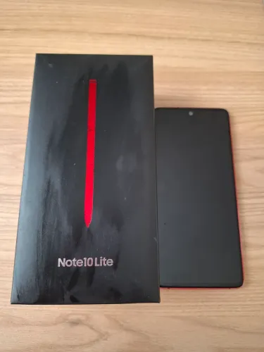 Vende-se smartphone samsung note 10 lite