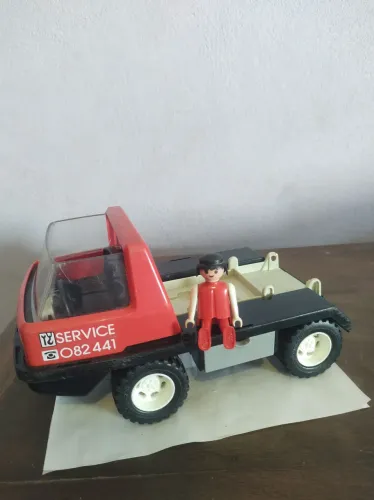 Brinquedo Antigo Playmobil