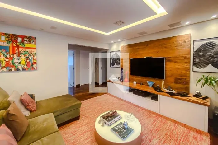 Apartamento à Venda - Vila Romana, 4 Quartos, 190 m2