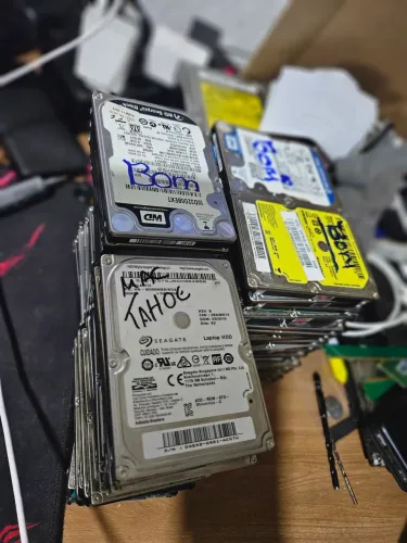 Lote hd de notebook saudáveis e testados!!!