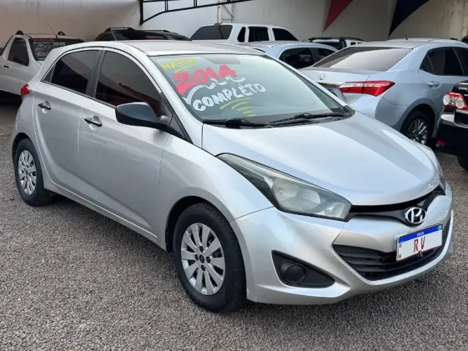 Hyundai HB20 Comfort 1.0 Flex 12V Mec. 2014