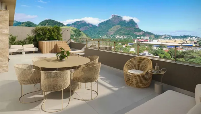 Excelente Cobertura 4 Quartos (2Suítes)-Condomínio Clube Planejado- Green Park Barra Lança