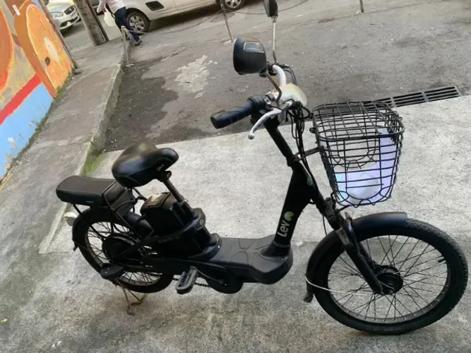 BICICLETA ELÉTRICA LEV - E-BIKE S SEMINOVA