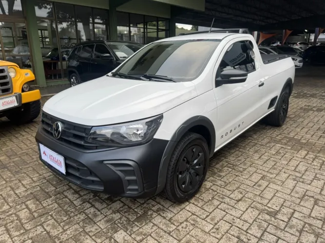 Volkswagen Saveiro Robust 1.6 Total Flex 16V 2025