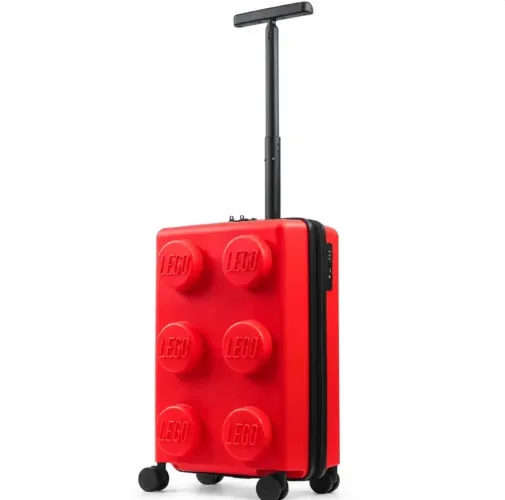 Mala De Viagem Bordo Infantil Lego Original C/ Rodinhas Alça