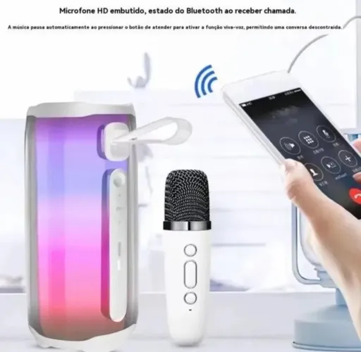 Caixa de som pulse