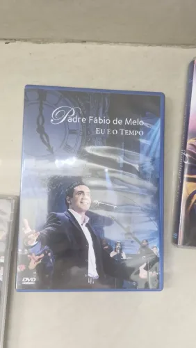 Dvd Padre Fábio de Melo - Eu e o tempo