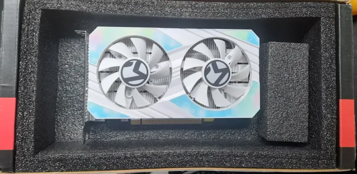 Placa de vídeo RX 580 8Gb (quebrada)