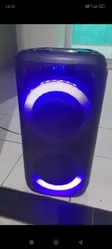 vendo esssa caixa d som
