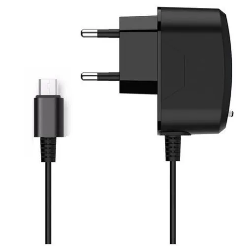 Carregador De Tomada Com Cabo Usb V8 Para Samsung Moto G Lg