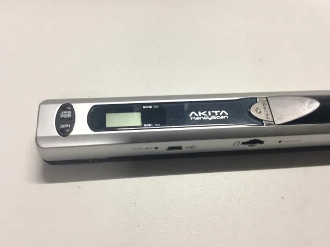 Scanner portátil