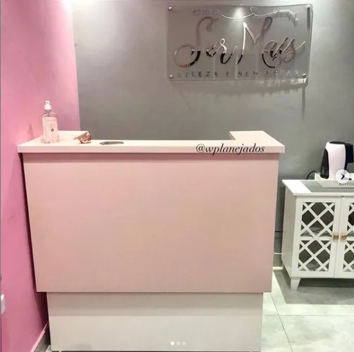 Móveis Personalizados - Kit para Salão e Studio Nails