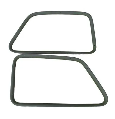 Moldura Interna da Janela da Porta Chevrolet Boca de Sapo 47 à 50 Original Par
