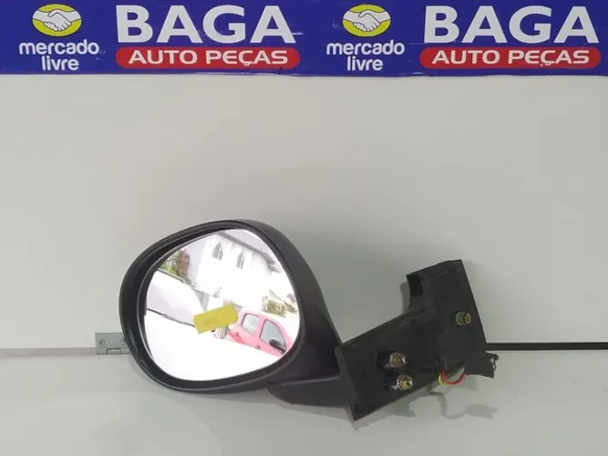 Retrovisor Eletrico Chery QQ Lado Esq. Original 2016 2017 2018