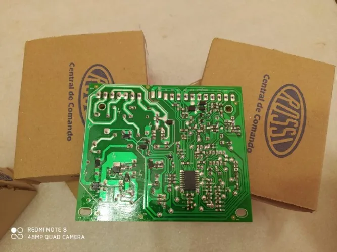 Central De Comando Para Motor Deslizante Rossi Nkxh30