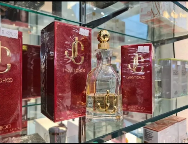 Perfume importado Jimmy Choo I Want Choo (lacrado/original)