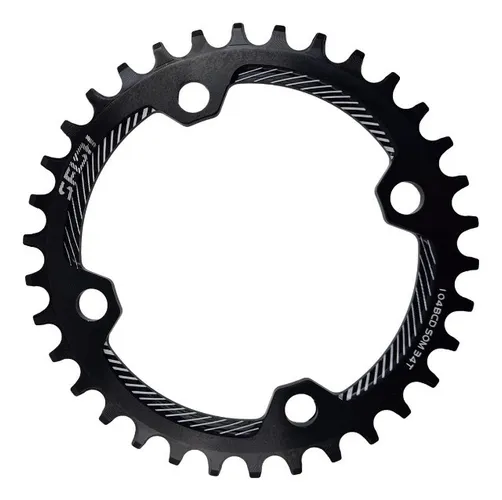 Coroa Única 32 34 36 38 dentes Bcd 104mm Narrow wide Serve Shimano 9-10-11-12V 6089