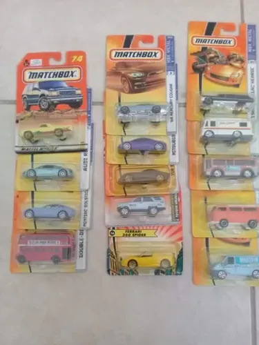 Miniaturas 1:64 Matchbox Lacradas