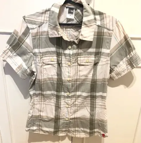Camisa xadrez The North Face - original