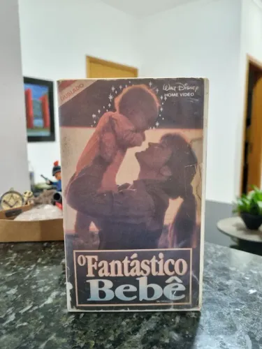 Vhs O Fantástico Bebê Disney raro