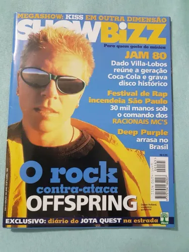 Revista Showbizz Offspring Ed. 165
