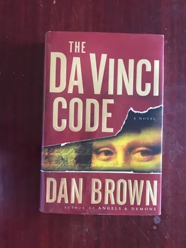 Livro The Da Vinci Code (O Código Da Vinci)