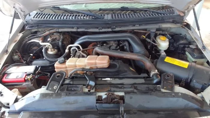 Motor Parcial Ford F250 Diesel 203cvs 4 Clilindro 2007 - Rs Auto Peças