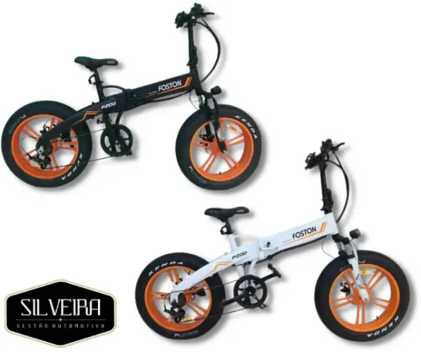 Bicicleta Elétrica E-Bike Foston P200