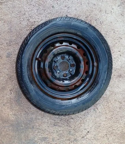 Estepe Roda e Pneu Fiat Uno 165/70 R13