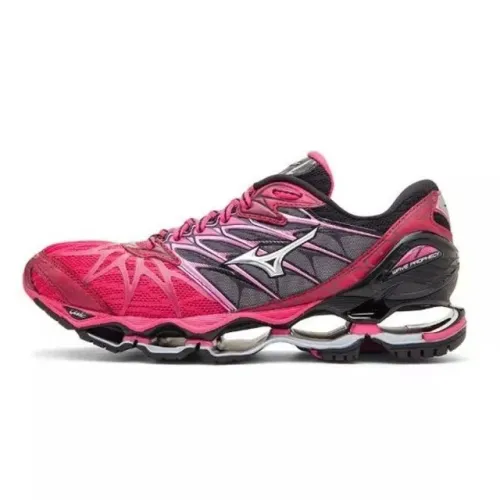 Tenis Mizuno Wave Prophecy 7 Rosa Pink Novo Original Caixa