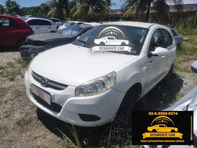 Sucata de Jac J3 1.4 p/ Retirada de Peças