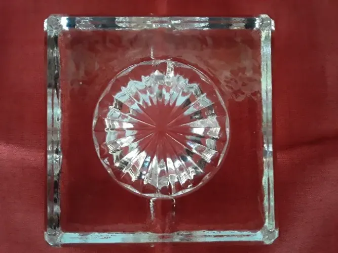 Cinzeiro de Cristal Hering