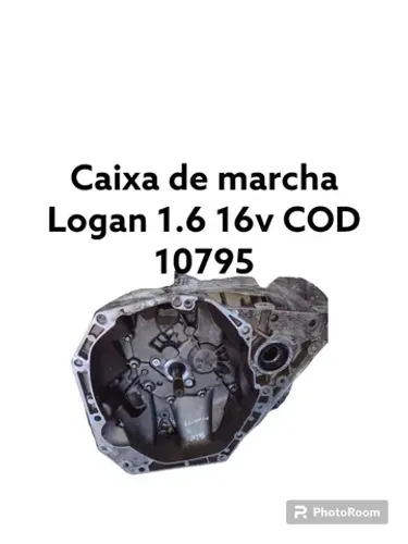 Caixa de marcha Renault logan 1.6 16v
