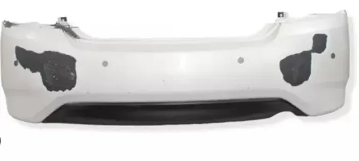 Parachoque Traseiro Nissan Versa 2015 2016 2017 2018 2019
