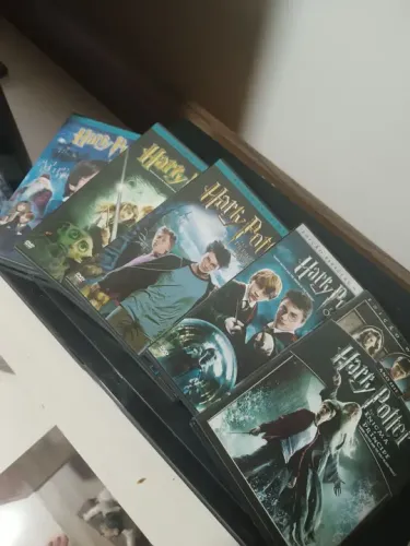 DVDS HARRY POTTER