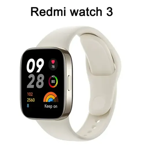 Relógio SmartWatch Xiaomi Redmi Watch 3 + vários acessórios