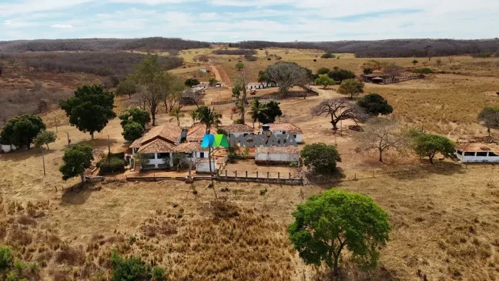 FAZENDA À VENDA - 905 HECTARES - SÃO JOÃO DA PONTE (MG)