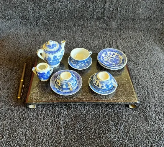 Conjunto de Chá de Chinês ( anos 60)