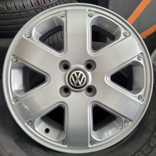 Jogo de rodas novas aro 15 4x100 Volkswagen modelo TrackField 
