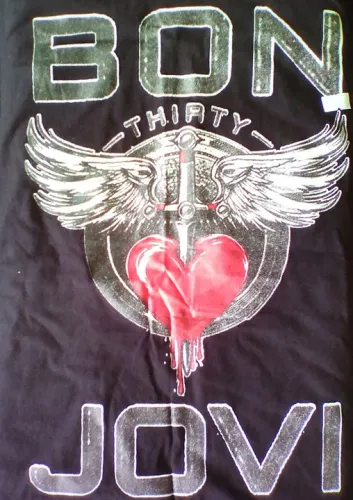 Camiseta Bon Jovi
