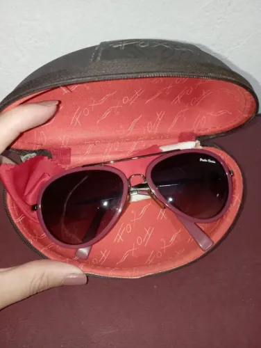 Óculos escuro original da Ítalo Costa 