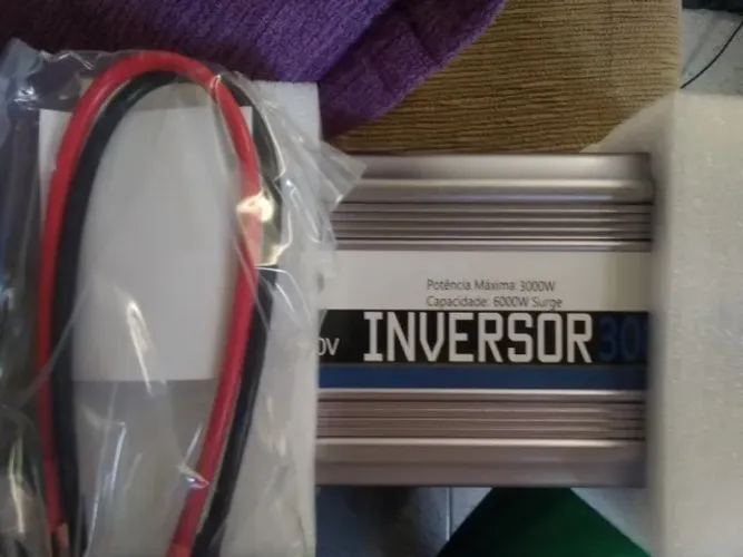 Os Mehores Inversores DE   12v Para 110volts Inversor 4000,300, 2000,1000, 500,300,200,150
