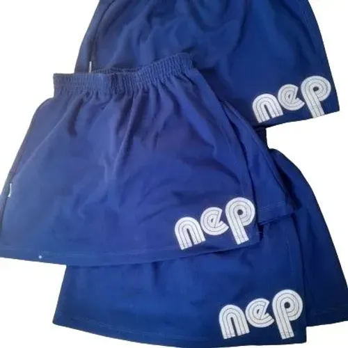 Uniforme 3  Saias Shorte Tamanho PP 10/12