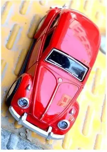 Fusca Miniatura de Metal
