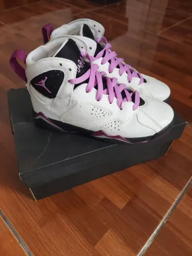 Jordan Retrô 7 Fuchsia