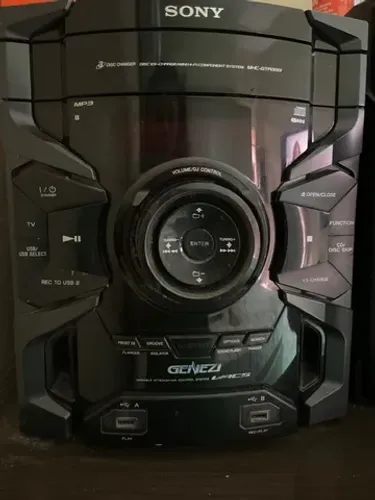 Aparelho de som Sony