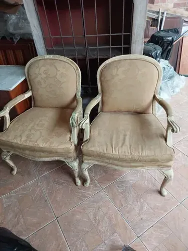 POLTRONA ANTIGA LUIS XV