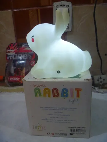 Mini Coelho Luminária